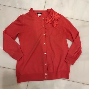 J crew cardigan
